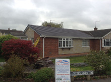 Roof replacement in Oldham, Lancashire.