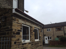 Flat roof replacement in Rochdale.