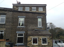 Flat roof replacement in Rochdale.