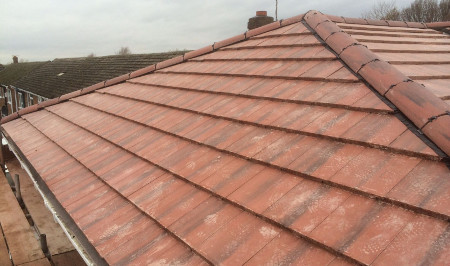 Slates or tiles?